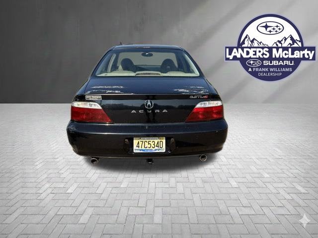 2002 Acura TL Type S