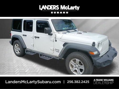2020 Jeep Wrangler Unlimited Sport S
