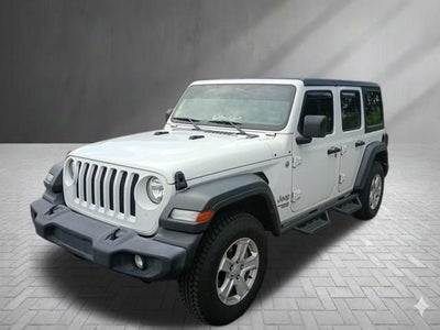 2020 Jeep Wrangler Unlimited Sport S