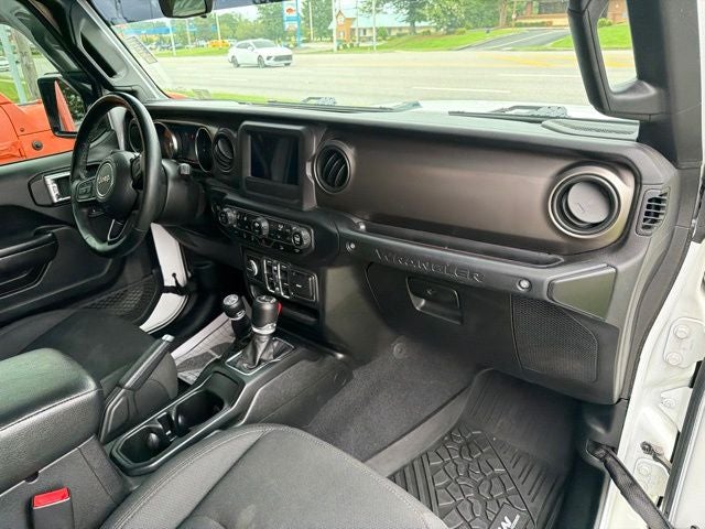 2020 Jeep Wrangler Unlimited Sport S