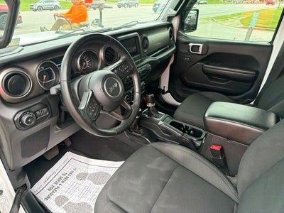 2020 Jeep Wrangler Unlimited Sport S