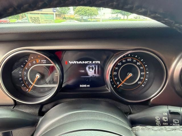 2020 Jeep Wrangler Unlimited Sport S