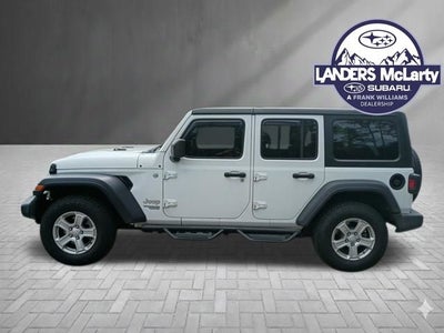 2020 Jeep Wrangler Unlimited Sport S