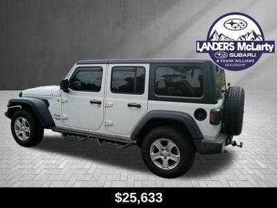 2020 Jeep Wrangler Unlimited Sport S