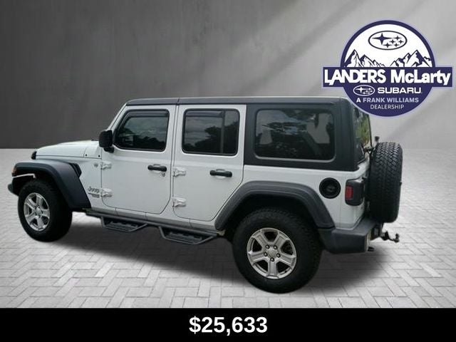 2020 Jeep Wrangler Unlimited Sport S