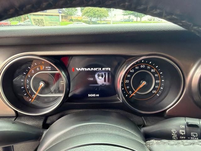 2020 Jeep Wrangler Unlimited Sport S