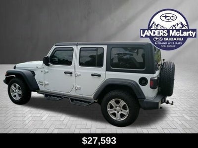 2020 Jeep Wrangler Unlimited Sport S
