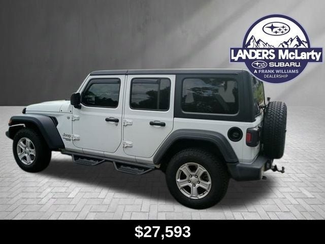 2020 Jeep Wrangler Unlimited Sport S