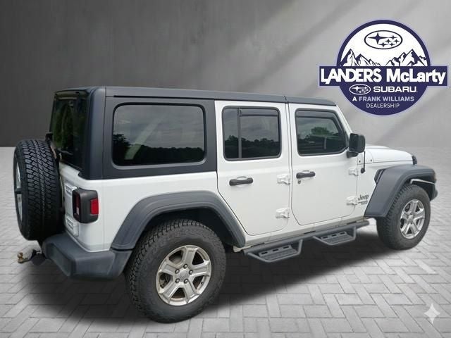 2020 Jeep Wrangler Unlimited Sport S
