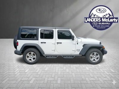2020 Jeep Wrangler Unlimited Sport S