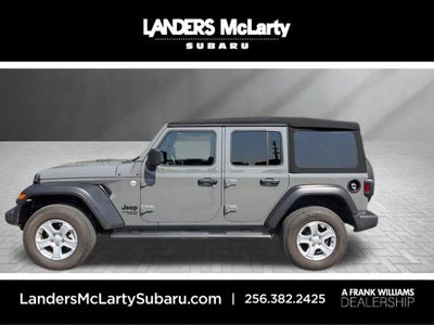 2021 Jeep Wrangler Unlimited Sport S