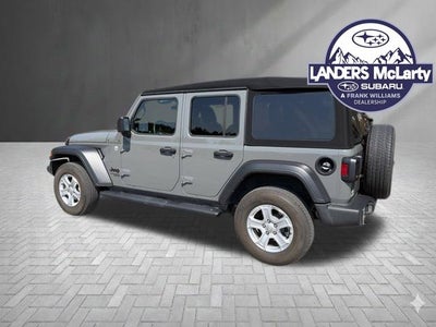 2021 Jeep Wrangler Unlimited Sport S