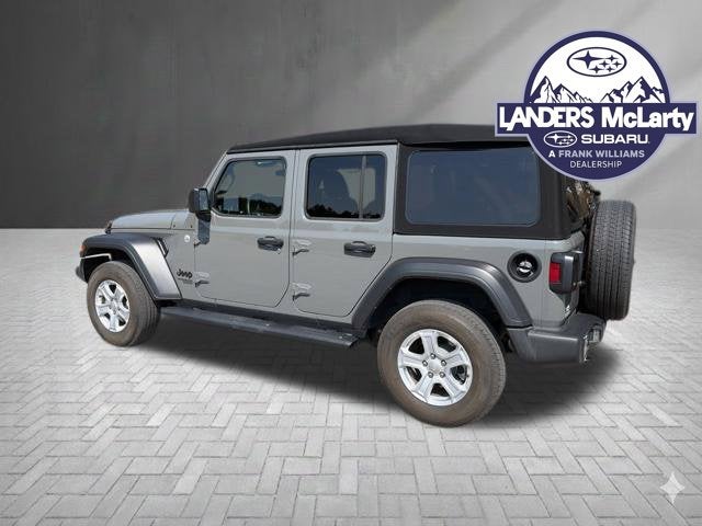 2021 Jeep Wrangler Unlimited Sport S