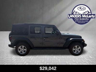 2021 Jeep Wrangler Unlimited Sport S