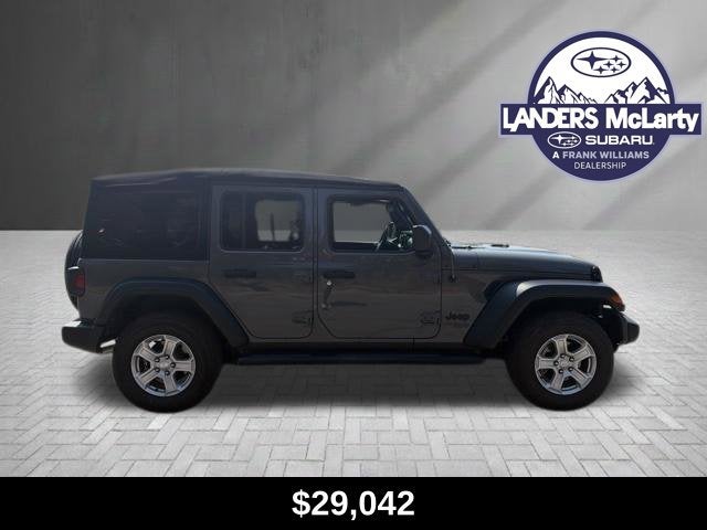 2021 Jeep Wrangler Unlimited Sport S