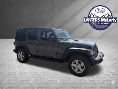 2021 Jeep Wrangler Unlimited Sport S