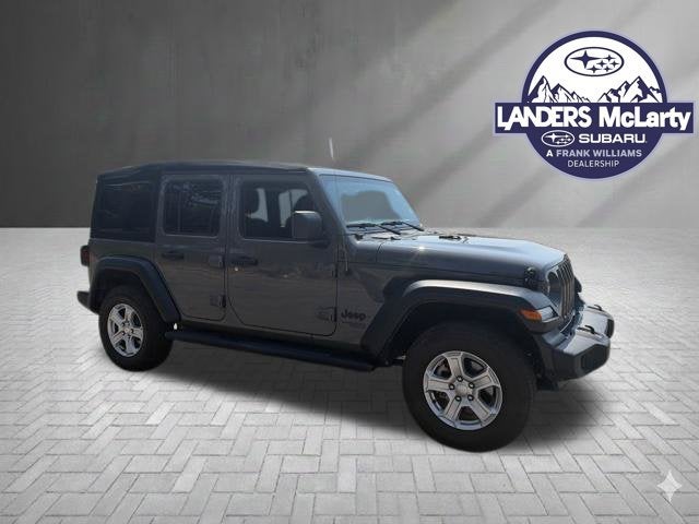 2021 Jeep Wrangler Unlimited Sport S