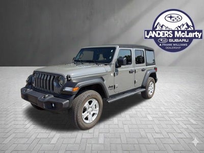 2021 Jeep Wrangler Unlimited Sport S