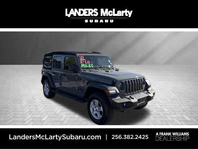 2021 Jeep Wrangler Unlimited Sport S