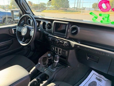 2021 Jeep Wrangler Unlimited Sport S