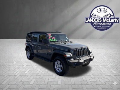 2021 Jeep Wrangler Unlimited Sport S