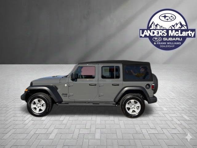 2021 Jeep Wrangler Unlimited Sport S