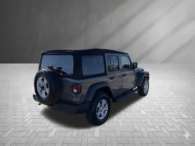 2021 Jeep Wrangler Unlimited Sport S
