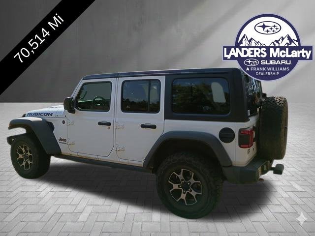 2018 Jeep Wrangler Unlimited Rubicon