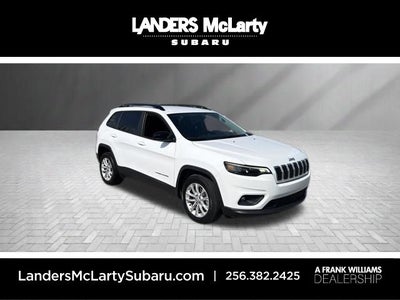 2022 Jeep Cherokee Latitude Lux