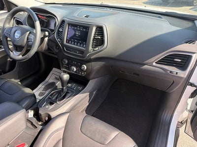 2022 Jeep Cherokee Latitude Lux