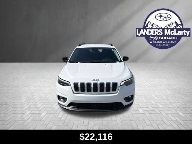 2022 Jeep Cherokee Latitude Lux