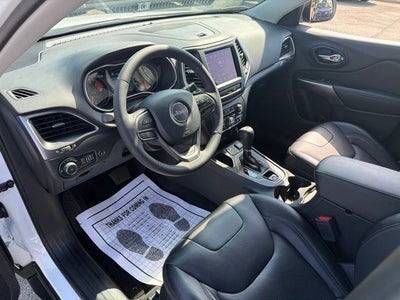 2022 Jeep Cherokee Latitude Lux