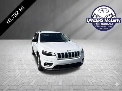 2022 Jeep Cherokee Latitude Lux