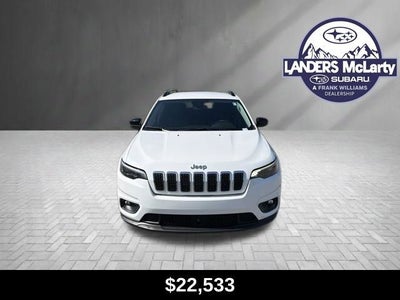 2022 Jeep Cherokee Latitude Lux