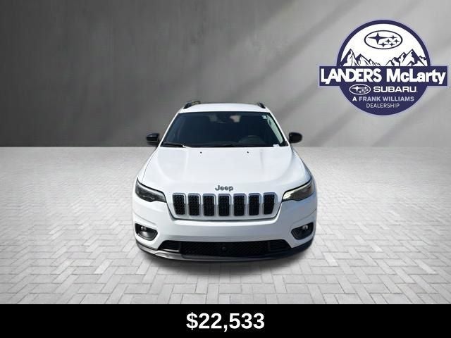 2022 Jeep Cherokee Latitude Lux