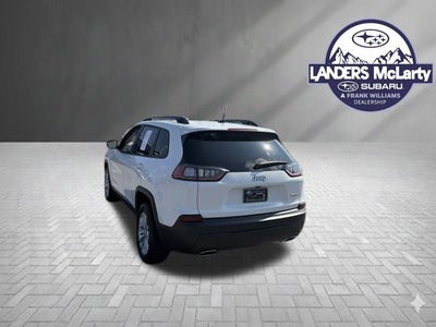 2022 Jeep Cherokee Latitude Lux