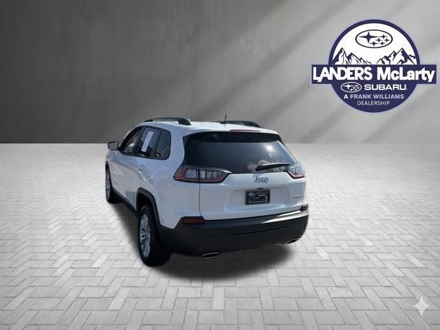 2022 Jeep Cherokee Latitude Lux
