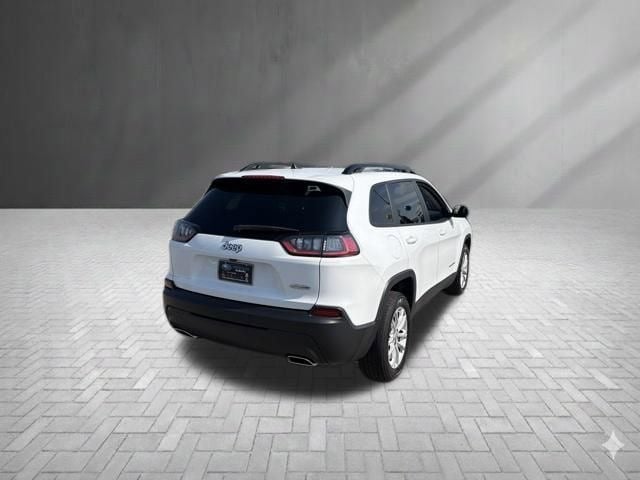 2022 Jeep Cherokee Latitude Lux
