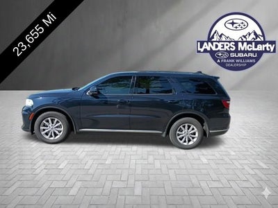 2024 Dodge Durango SXT Plus