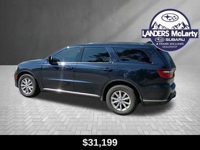 2024 Dodge Durango SXT Plus