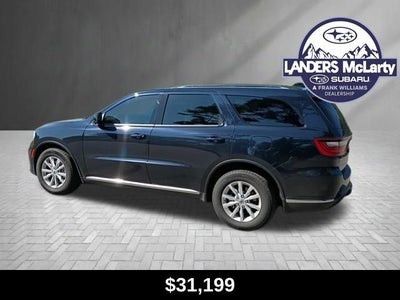 2024 Dodge Durango SXT Plus