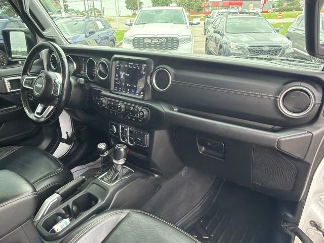 2020 Jeep Gladiator Overland