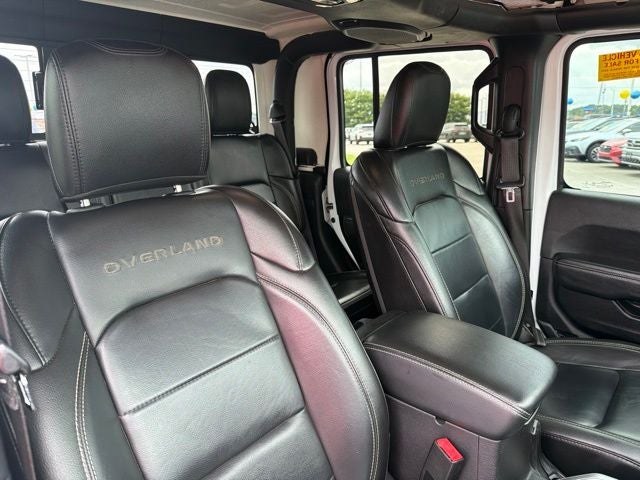 2020 Jeep Gladiator Overland