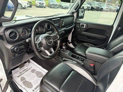 2020 Jeep Gladiator Overland