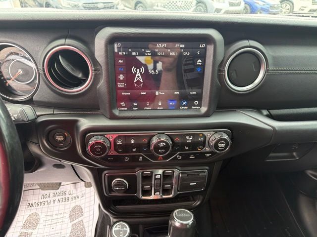 2020 Jeep Gladiator Overland