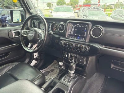 2020 Jeep Gladiator Overland