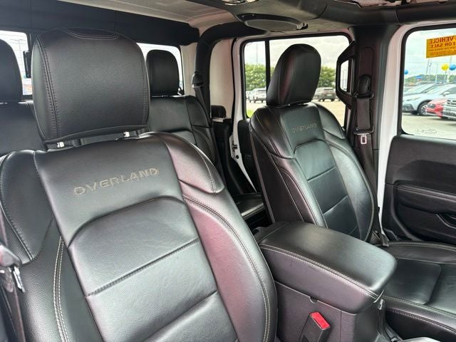 2020 Jeep Gladiator Overland