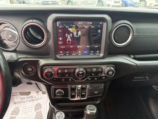 2020 Jeep Gladiator Overland
