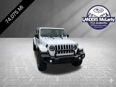 2020 Jeep Gladiator Overland
