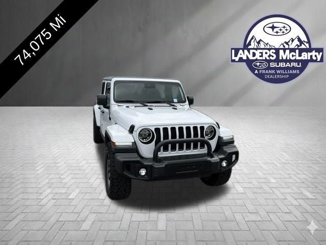 2020 Jeep Gladiator Overland